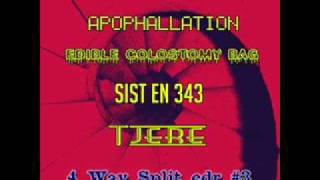 apophallation - 4 way split #3