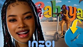 JOGUEI NA NOVA CIDADE "CAHAYA" no inZOI - MOTO, PATINETE, MERGULHO, ROUPAS e MAIS (Paraíso Tropical)