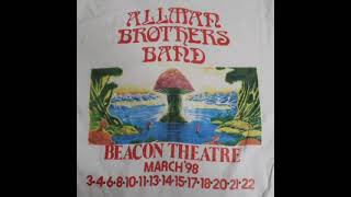 What&#39;s Done Is Done Allman Brothers Live At The Beacon Theatre, New York City, 3/10/1998