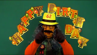 HAPPY BIRTHDAY 62 YEAR OLD.