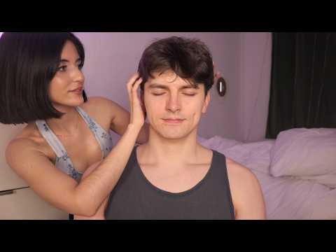 ASMR Trying To Give My Boyfriend Tingles