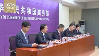 China acogerá la reunión de ministros de Comercio en Suzhou los días 22 y 23 de mayo