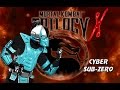 MKTX MUGEN Cyber Sub Zero Playthrough