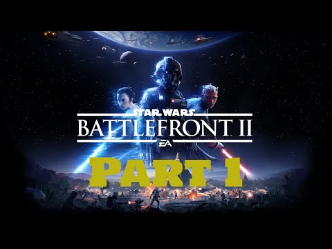 Star Wars Battlefront II Campaign Walkthrough - Part 1 (PS5/4K) (No Commentary)
