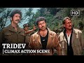 Tridev Climax Scene Naseeruddin Shah Sunny Deol Jackie Shroff Madhuri Dixit Action Scene HD