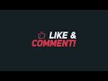 THANK YOU FOR WATCHING LIKE COMMENT SUBSCRIBE