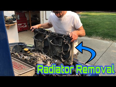 Easy Way to Remove a Subaru Radiator