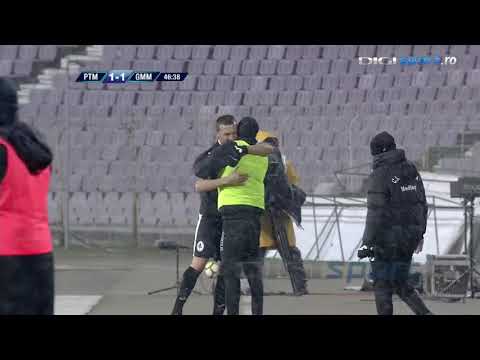 ACS Poli vs Gaz Metan | Golubovic înscrie pentru Mediaş