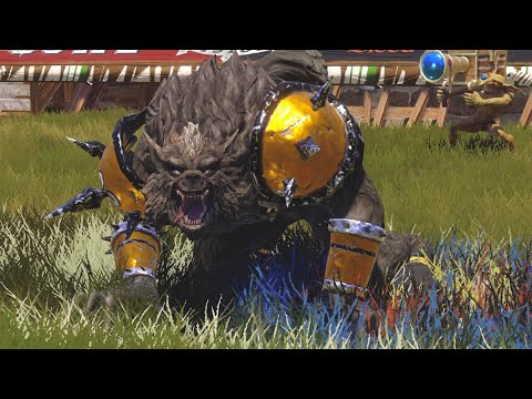 The Monstrous Mashers #6 (Necromantic Team) Blood Bowl 2 - David Naughton Is A Star