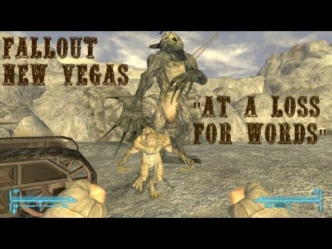 Fallout New Vegas (Very Hard, Hardcore) At a Loss For Words 71 "Chatting with the Chief"
