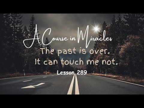 ACIM💫Lesson 289 #acourseinmiracles #acim #acimworkbook