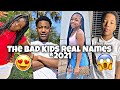 The Bad Kids Real Names *2021 ❤😱