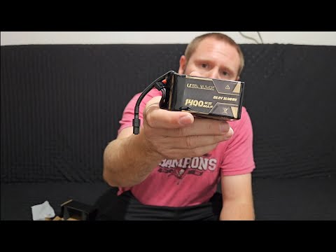 CNHL Ultra Black 1400mah 6s 150c Battery Unboxing and Review