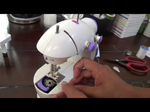 Parts & Funtctions of Varmax Sewing Machine with Extension Table Part 2