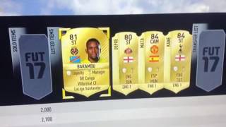 Sell players on Fifa 17