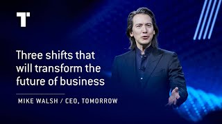 El futuro de la IA en los negocios: 3 grandes cambios | Mike Walsh | Conferencista futurista keynote