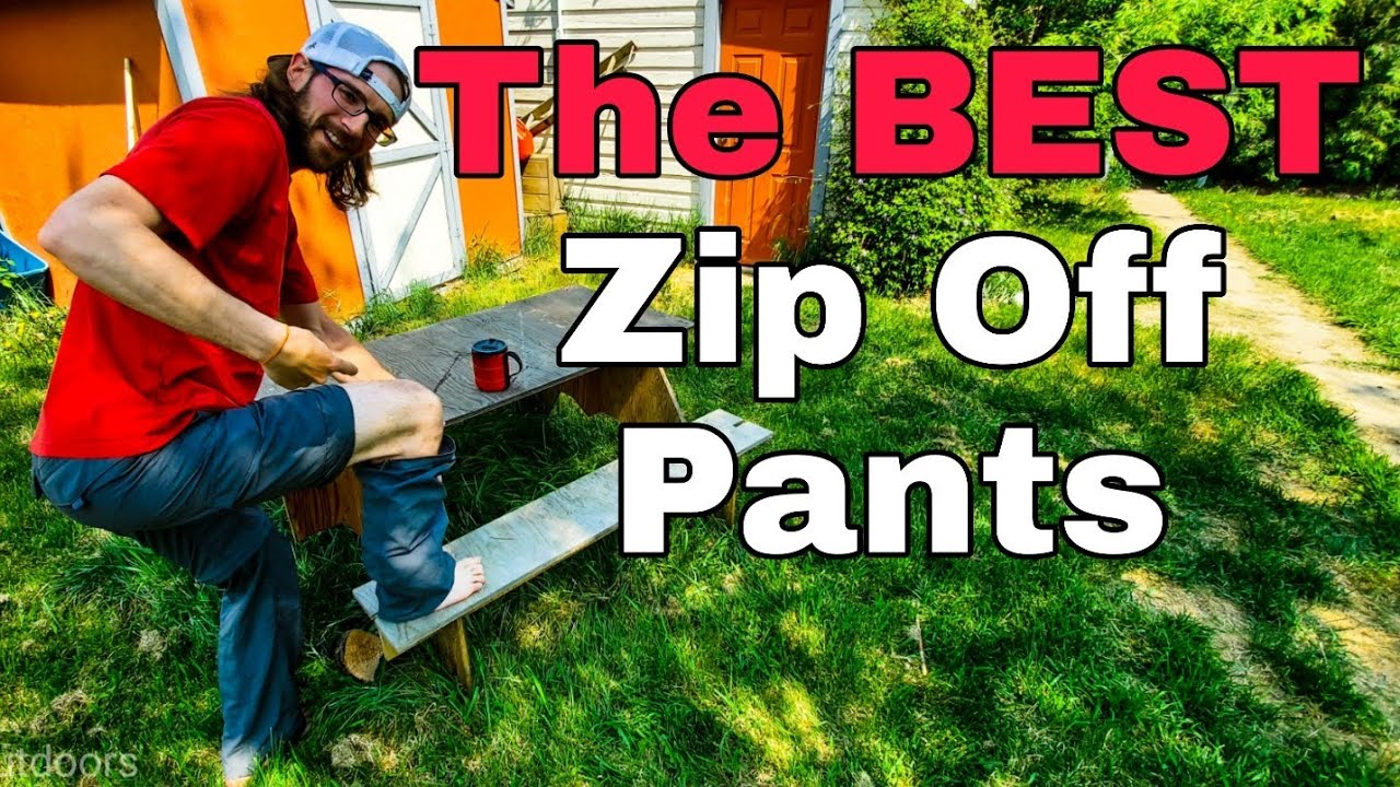 Columbia Silver Ridge Convertible Pants! The best pants for hiking and backpacking in 2019?