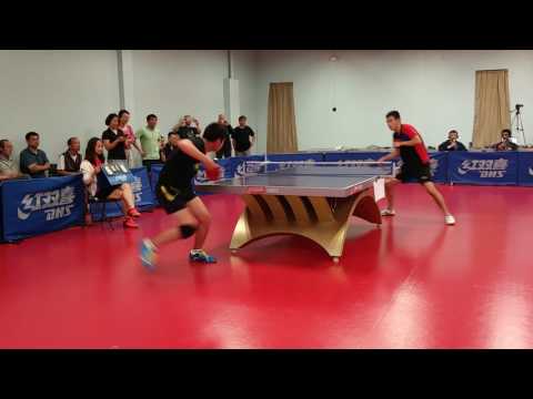 Peter Li (2480) vs Wenzhang Tao (2734) Quarter-Finals - Tao Open Table Tennis Tournament