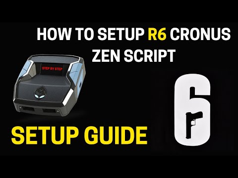 Setup Any Cronus Zen R6 Script in 10 Min | NO RECOIL + AIM ASSIST