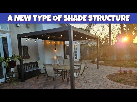 A Versatile New Shade Structure