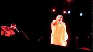 SUSANA BACA - Concierto en Paris (30/10/2010)