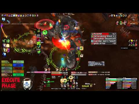 Execute Phase - Heroic Iron Juggernaut 10 Man Protection Warrior Tank POV