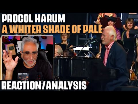 "A Whiter Shade of Pale" by Procol Harum, Reaction/Analysis by Musician/Producer