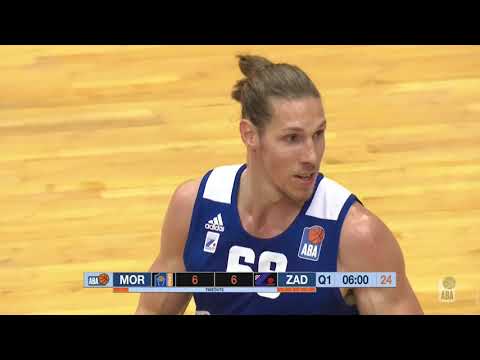 ABA Liga 2019/20, Round 7 match: Mornar - Zadar (17.11.2019)