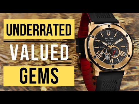 The MOST Underrated Watch Brands Part 1