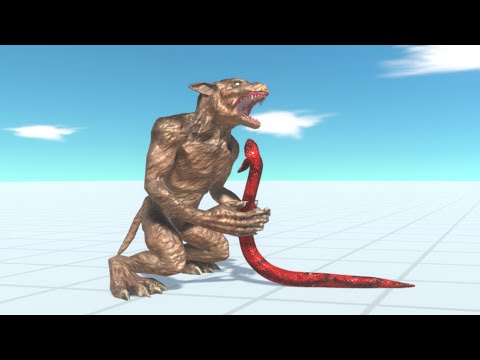 TINY ANACONDA vs EVERY UNIT - Animal Revolt Battle Simulator