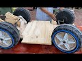 Design A Movable Wooden Car For Son To Love Amazing Carpenter S Woodworking Talent To New Heights