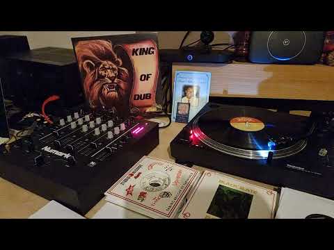 King Zion Dub - King Tubby King Of Dub LP