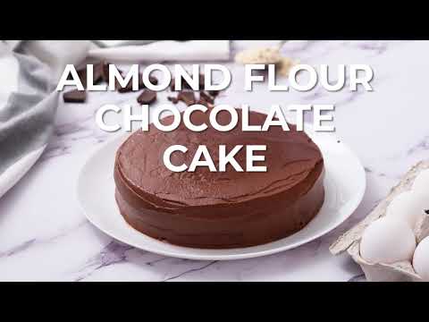 Almond Flour Chocolate Cake