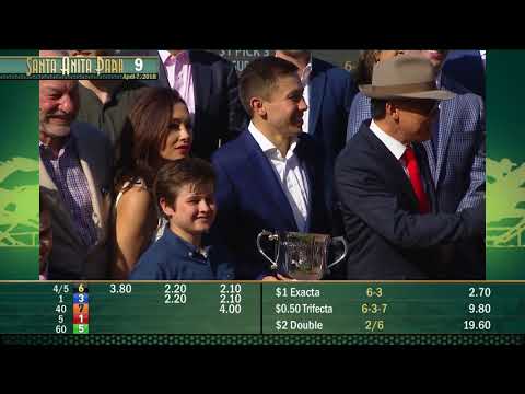 Justify Wins Santa Anita Derby