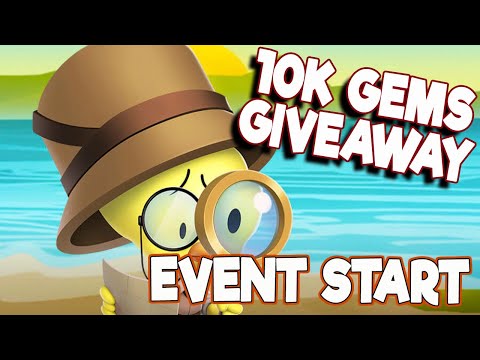 10k GEMS GIVEAWAY AND CONTRAPTIONIST EGGHEAD EVENT TIPS - LTWOM 536