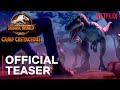 Jurassic World Camp Cretaceous | Official Teaser | Netflix
