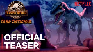 Jurassic World Camp Cretaceous Official Teaser
