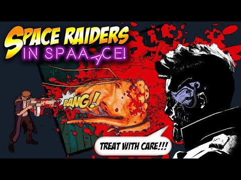 Space Raiders in Space - Story Mode Full Gameplay Playthrough / (PC)