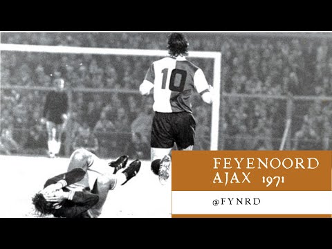 Ajax   Feyenoord Rotterdam 1   3 , 1971