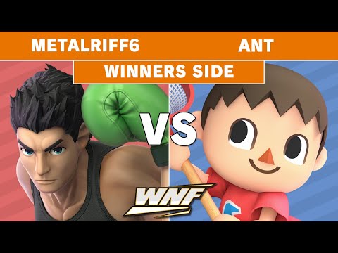 WNF 1.9 - MetalRiff6 (Little Mac) vs Ant (Villager) - Winners Side