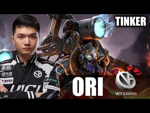 Vici Gaming.Ori - TINKER Gameplay Mid - 10000mmr - 7.28 - How to Win Mid - Dota 2 Pro Games