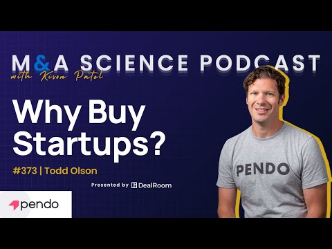 Why Pendo Buys Startups (And It’s Not for Revenue) with Todd Olson