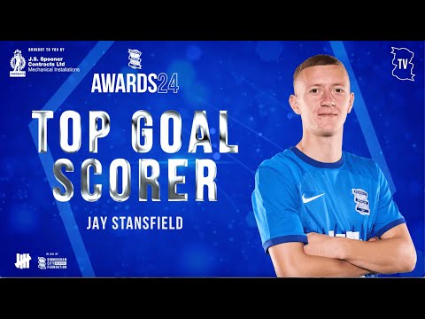EVERY Jay Stansfield goal of the 2023/24 season 🔵💥