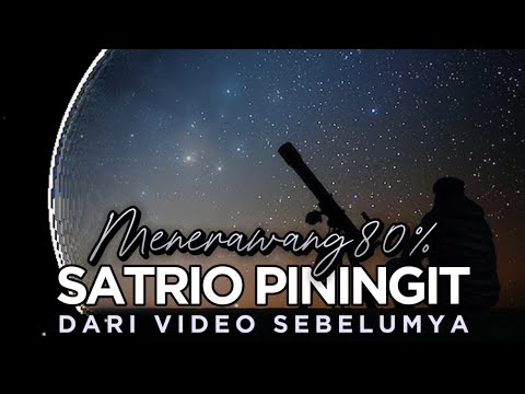 Menerawang SATRIO PININGIT Dari Yang Sebelumnya