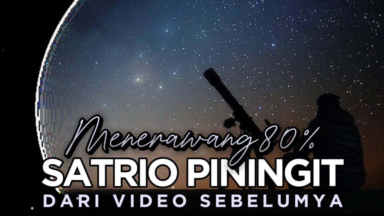 Menerawang SATRIO PININGIT Dari Yang Sebelumnya