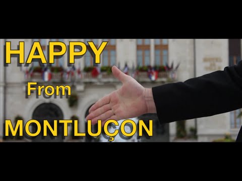 Pharrell Williams - HAPPY (We are from MONTLUÇON)