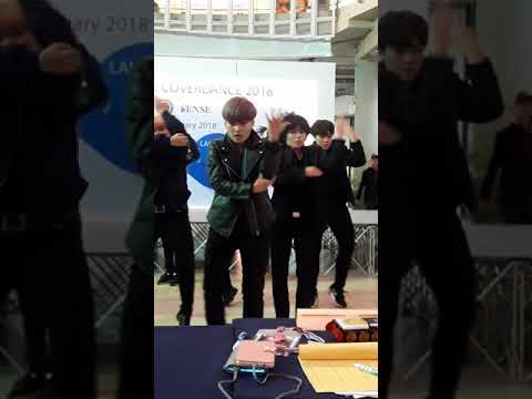 2018.01.28 (fancam) Stamp(หร่อยเอ็ด) cover Jinyoung (wanna one)