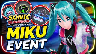 What’s New in the Miku Festival | Sonic Racing CrossWorlds Update (Oct 2025)