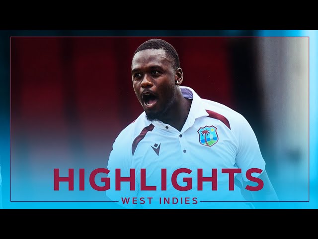 Extended Highlights | West Indies v Bangladesh | 2nd Test Day 2