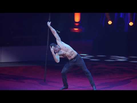 Andrey Lyamin - Aerial pole (Russia)